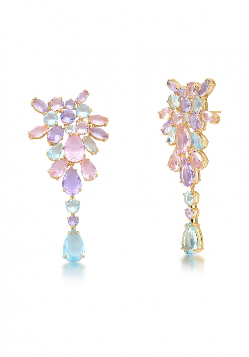 Mikabe - Earring Candy Crystal Party - MK1413