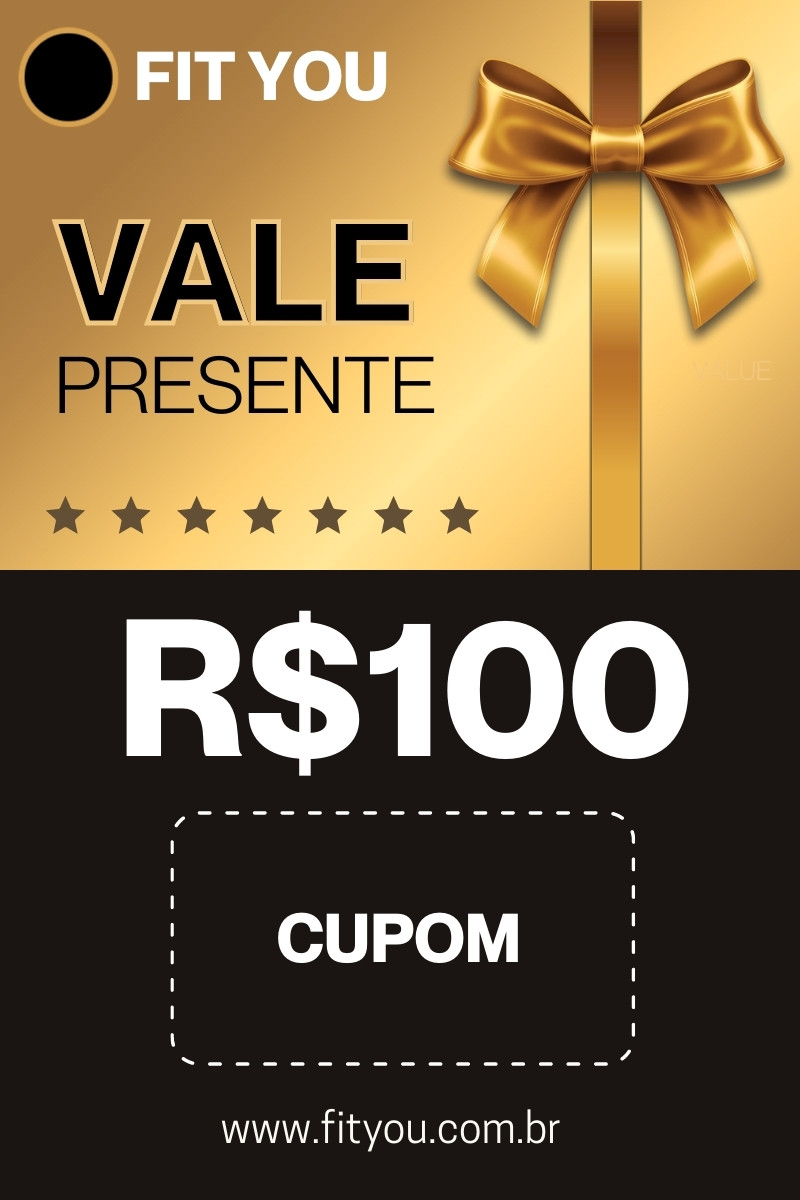 Fit You - Vale Presente Fit You 100 - VP100