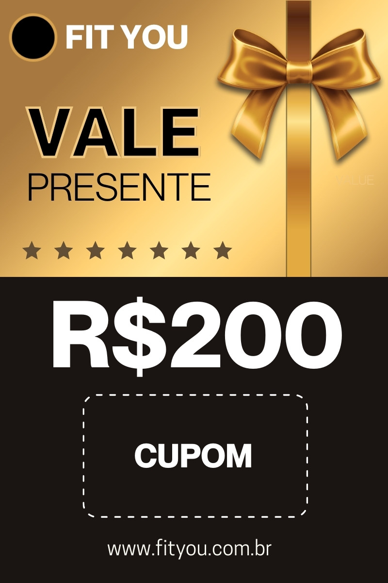 Fit You - Vale Presente Fit You 200 - VP200