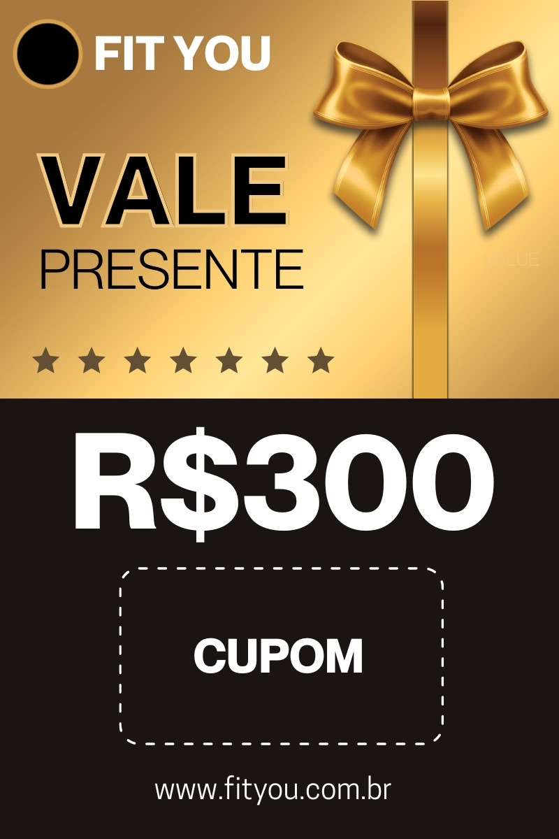 Fit You - Vale Presente Fit You 300 - VP300