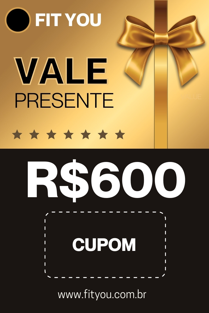 Fit You - Vale Presente Fit You 600 - VP600