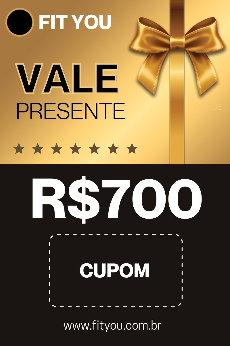 Fit You - Vale Presente Fit You 700 - VP700