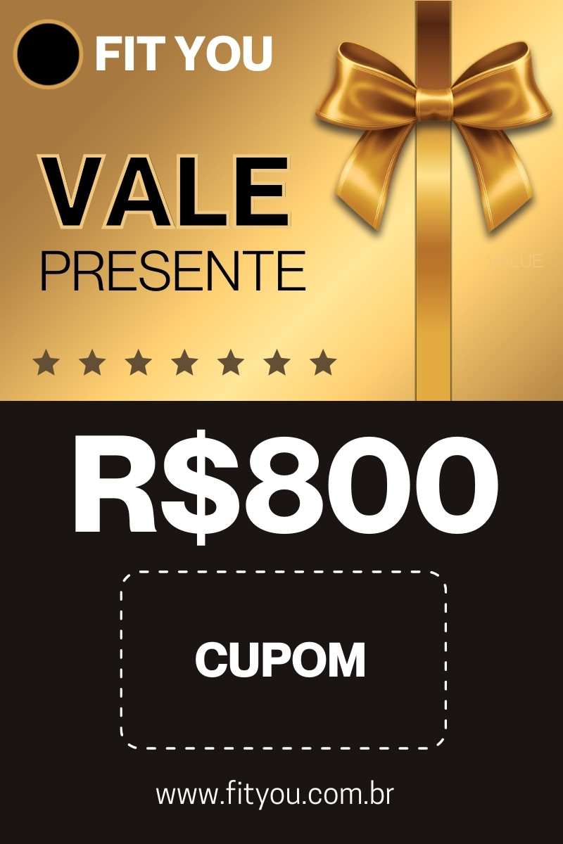 Fit You - Vale Presente Fit You 800 - VP800