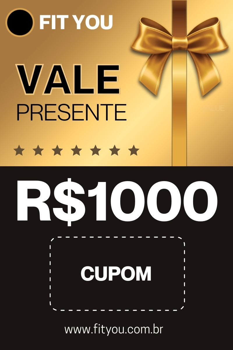 Fit You - Vale Presente Fit You 1000 - VP1000