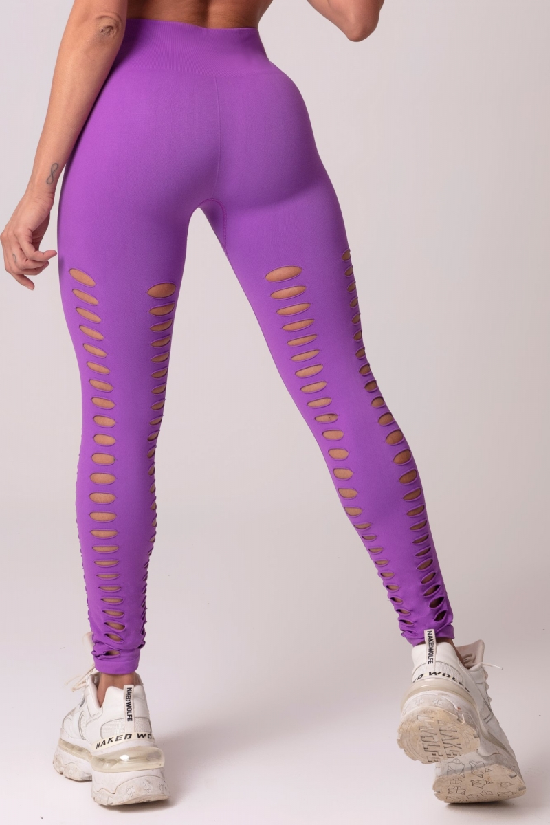 Hipkini Legging Luxury Fitness Seamless Roxa 3339622 Hipkini 4799