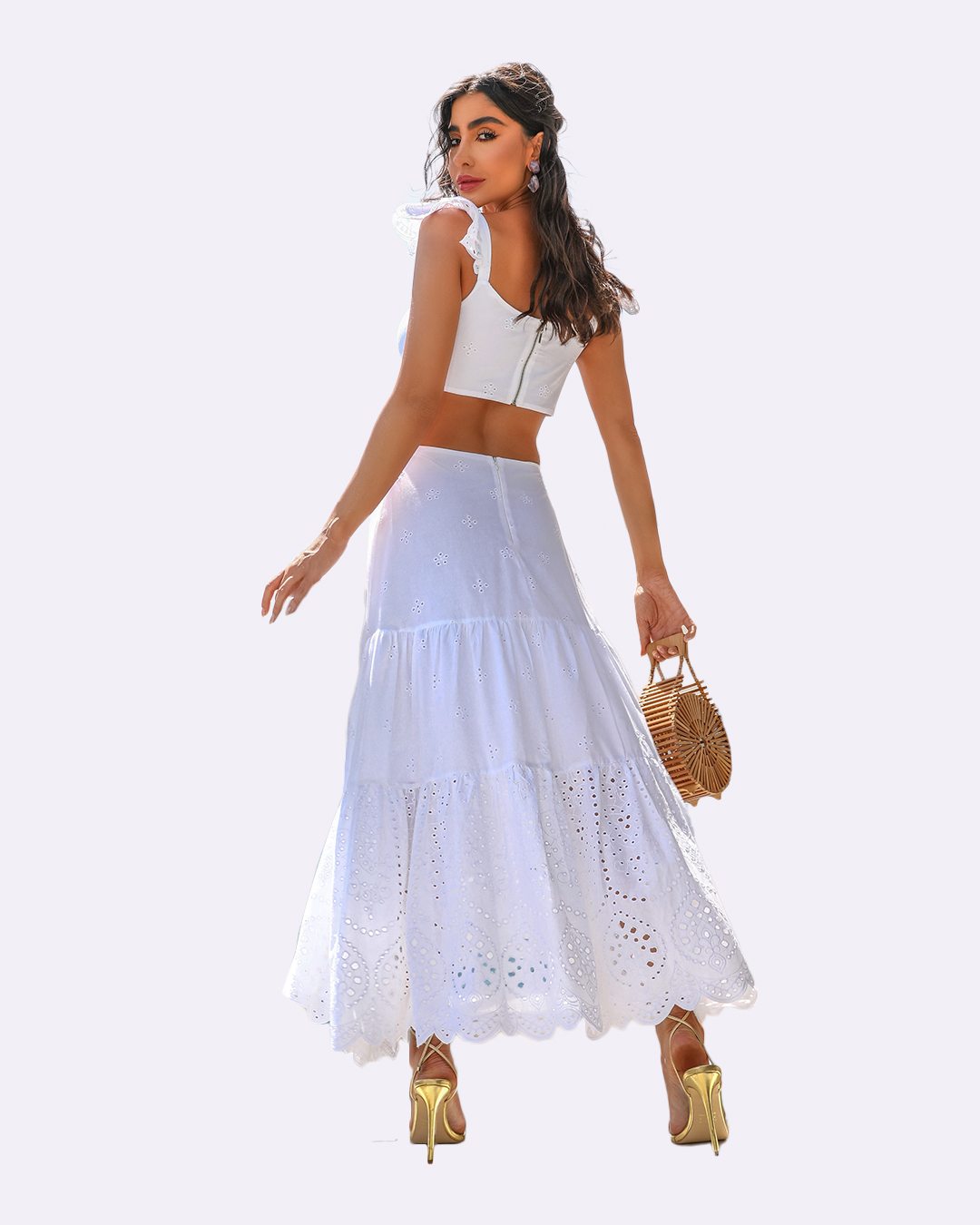 Dot Clothing - Dress Dot Clothing Laise Longuete Open Waist OFFWHITE - 1727OFF