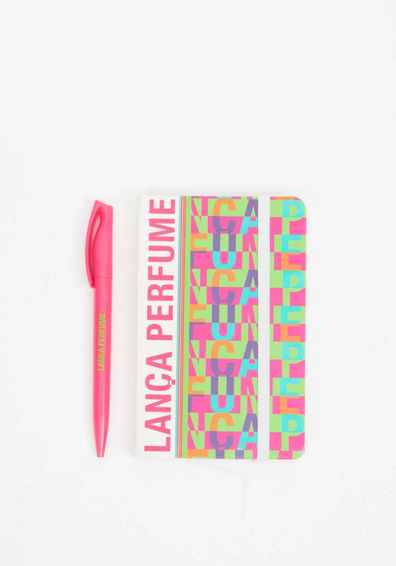 Lança Perfume - Notebook Kit And Perfume Launcher Pen - 