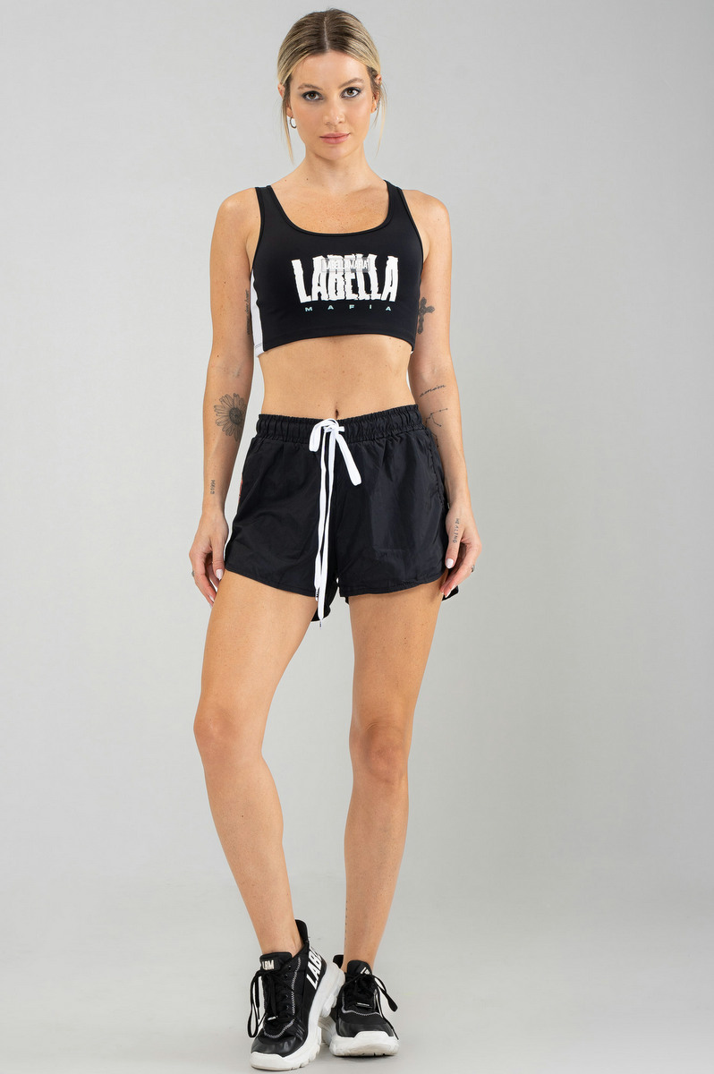 Labellamafia - Labellamafia Printed Hardcore Shorts - 26989