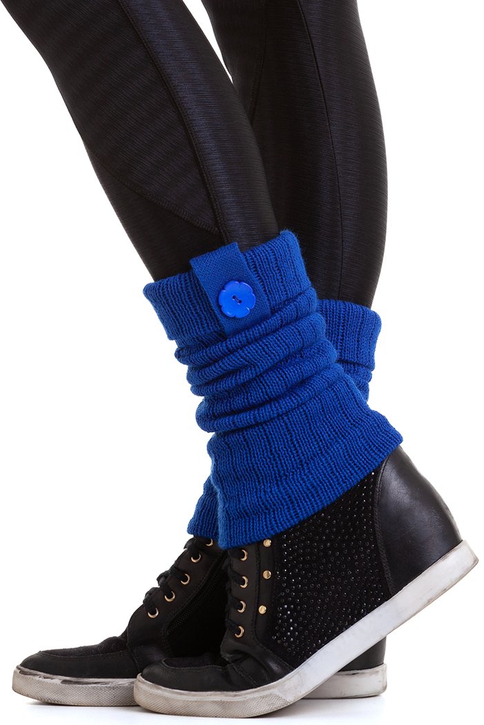 Garotafit - Fitness Gaiter Blue Wool - POL01P