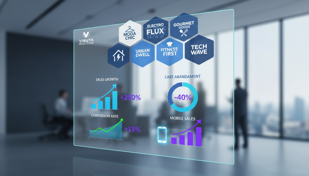 Diagrama de Serviços Viruta Mega Store
