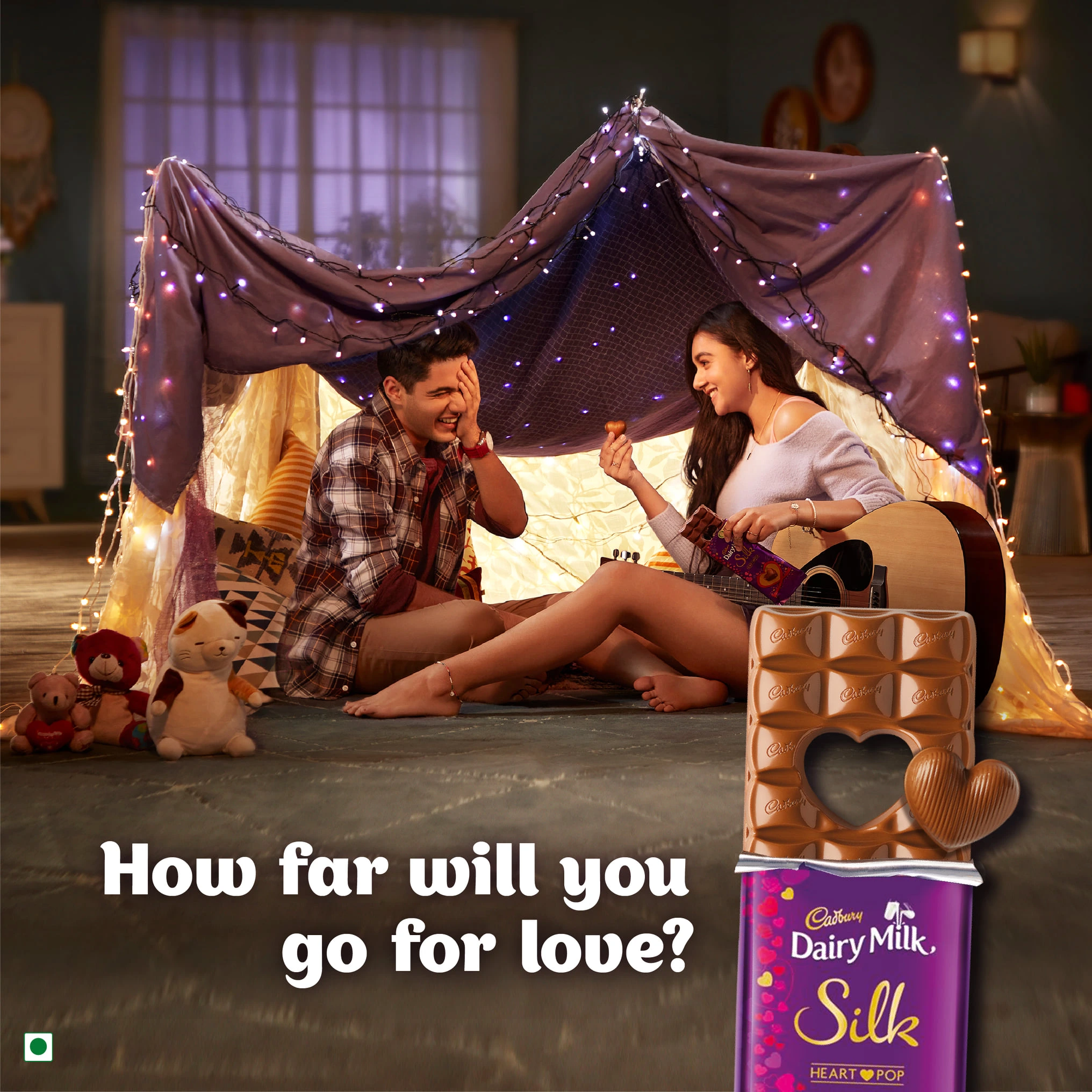 CADBURY DAIRY MILK SILK Work