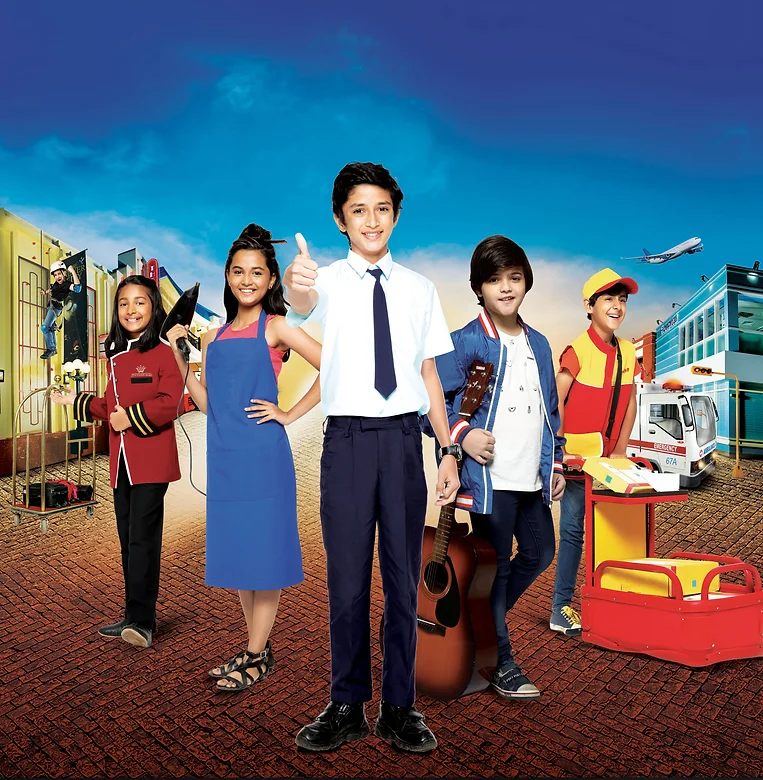 KIDZANIA Work