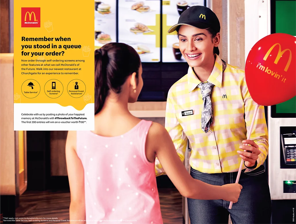 MC DONALDS Work