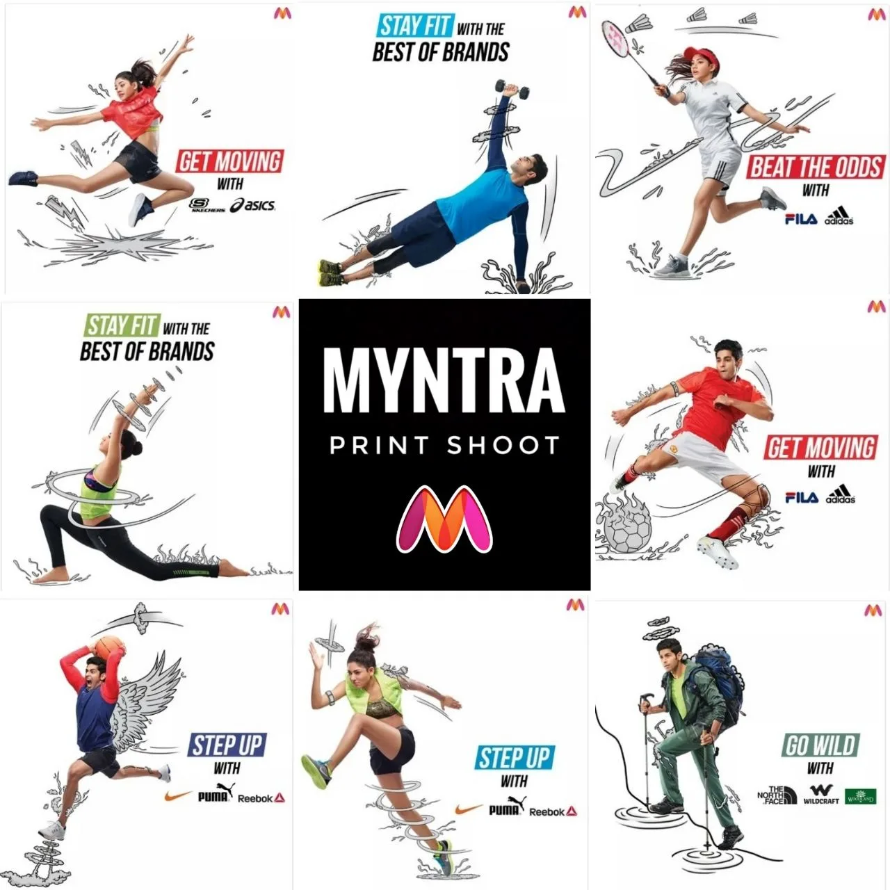 MYNTRA Work