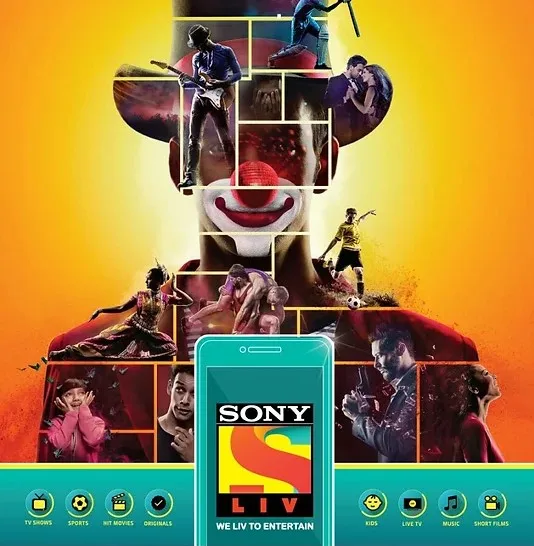 SONY LIVE Work