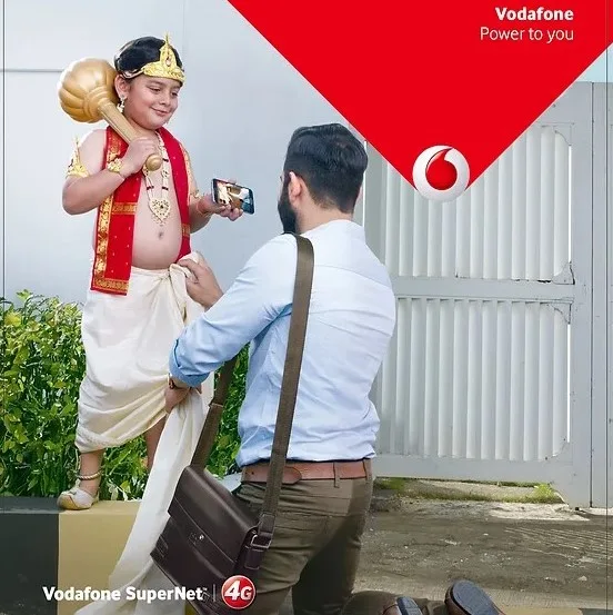 VODAFONE Work