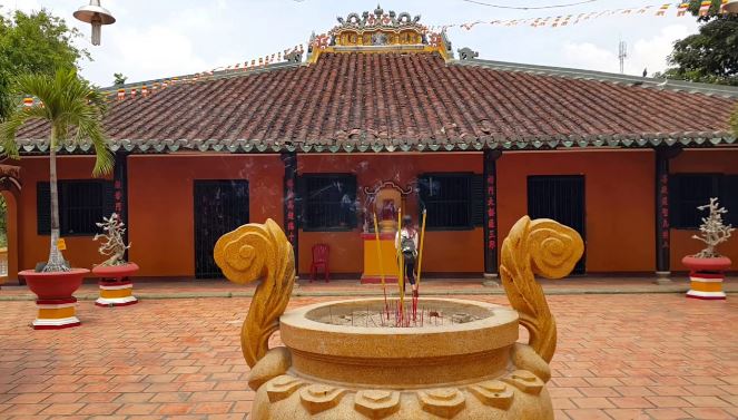 Thăm Chùa Giác Lâm 300 tuổi cổ nhất tại TP. Hồ Chí Minh