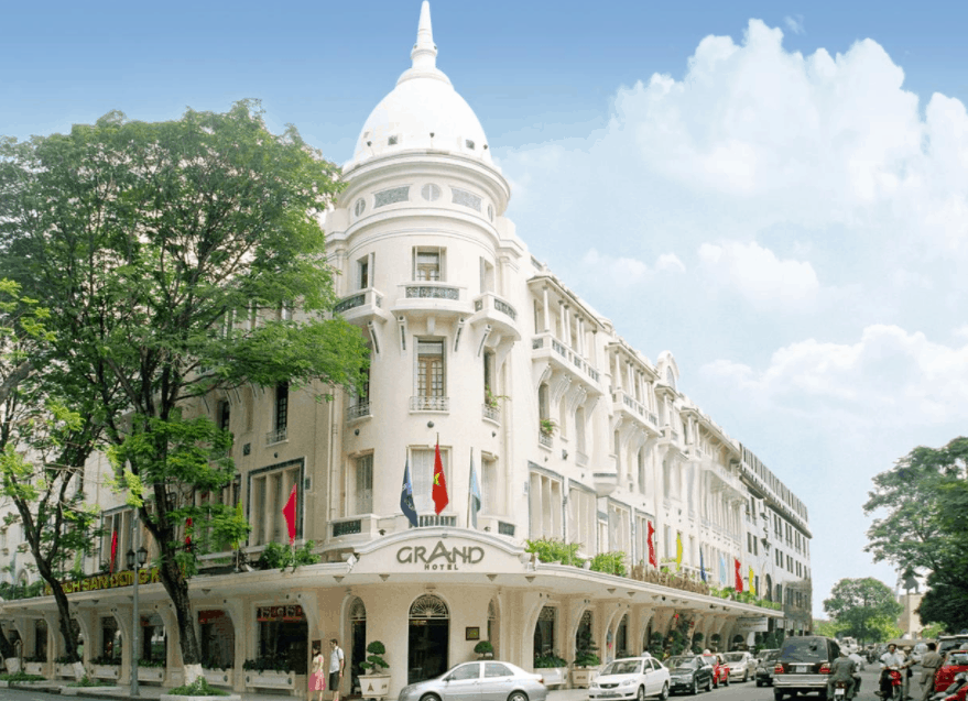 Sài Gòn có Khách sạn Grand Saigon - Cổ nhất hiện nay