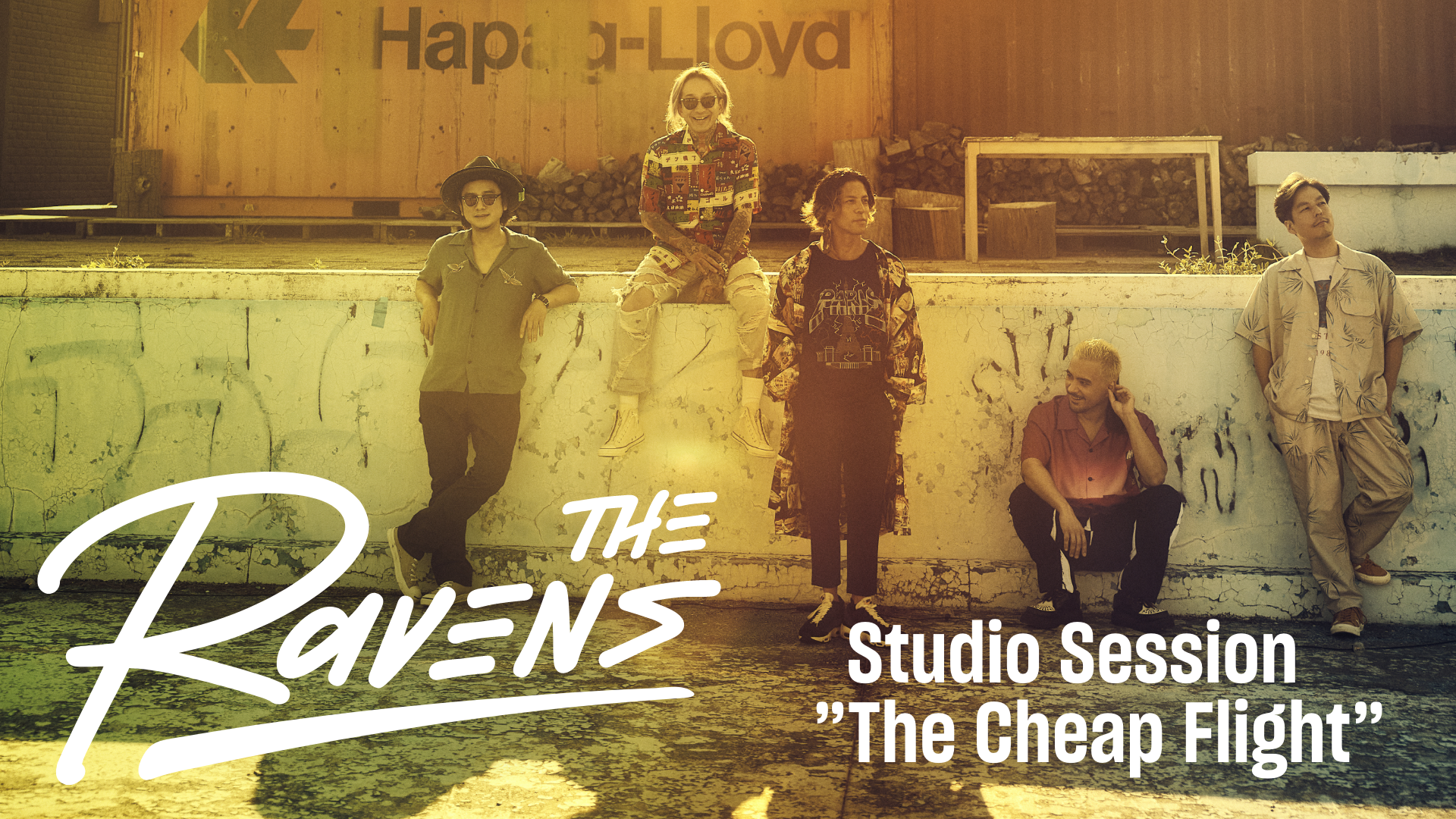The Ravens Studio Session ”The Cheap Flight”の画像