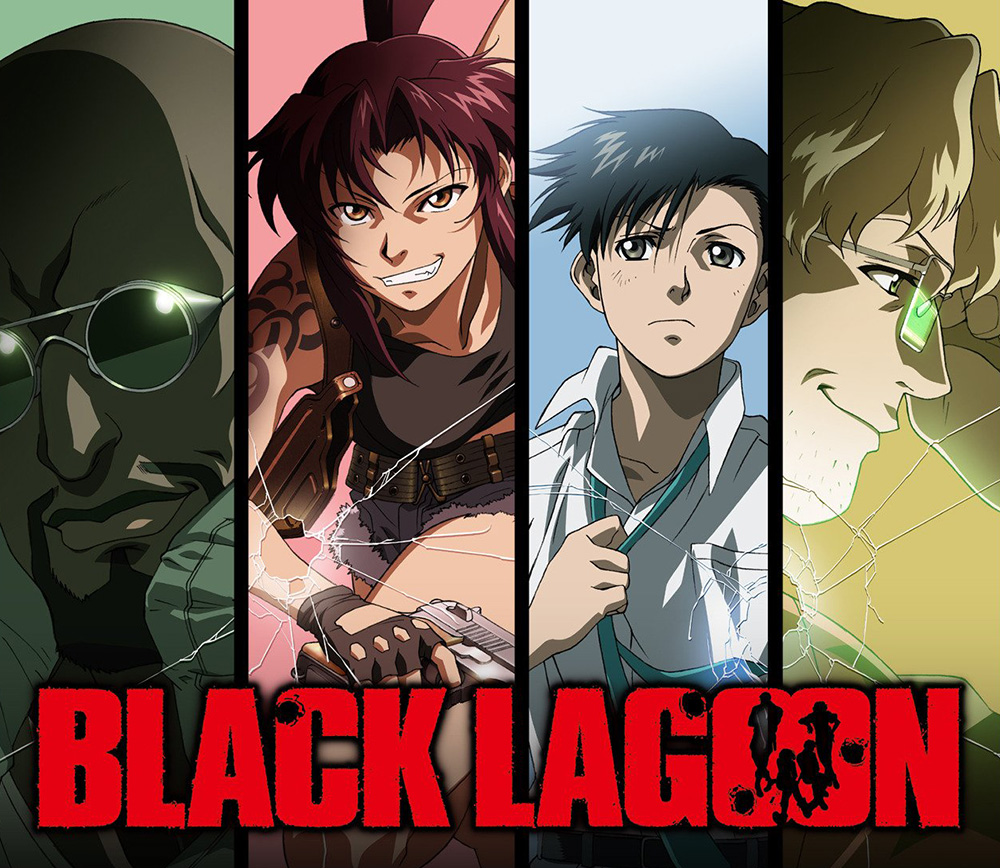 BLACK LAGOON The Second Barrageの画像