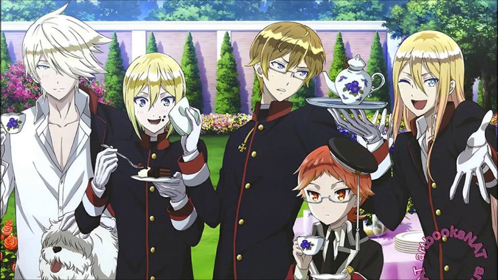 王室教師ハイネの画像