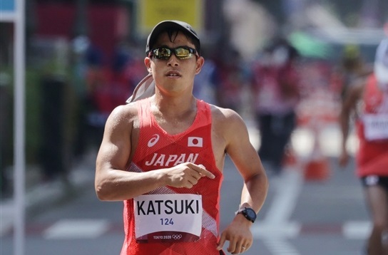 東京オリンピック　【川野・勝木・丸尾が出場】陸上 男子50km競歩の画像