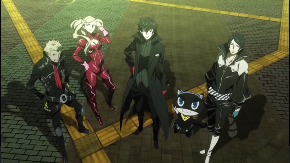 PERSONA5 the Animationの画像