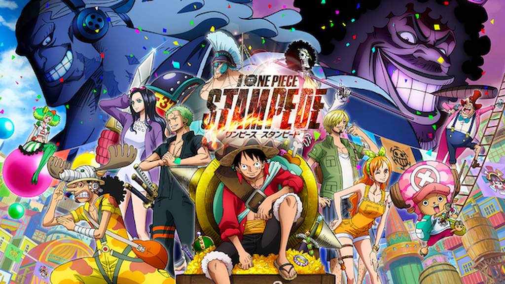ONE PIECE STAMPEDEの画像