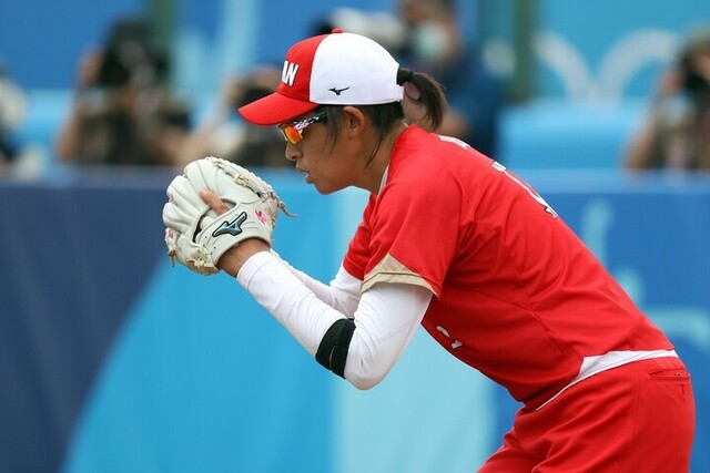 東京オリンピック　東京オリンピック　ソフトボール 予選リーグ - メキシコ 対 日本の画像