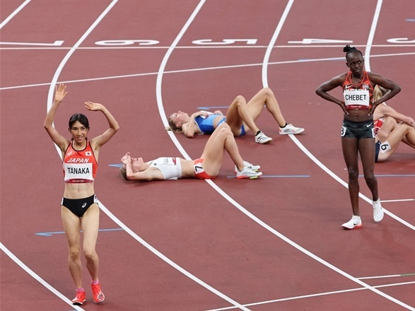 東京オリンピック　【田中希実が女子1500m準決勝へ出場】陸上(トラック) 女子1500m準決勝、女子400m準決勝、女子3000m障害決勝、女子7種競技200m、男子800m決勝、男子10種競技400m、男子200m決勝の画像