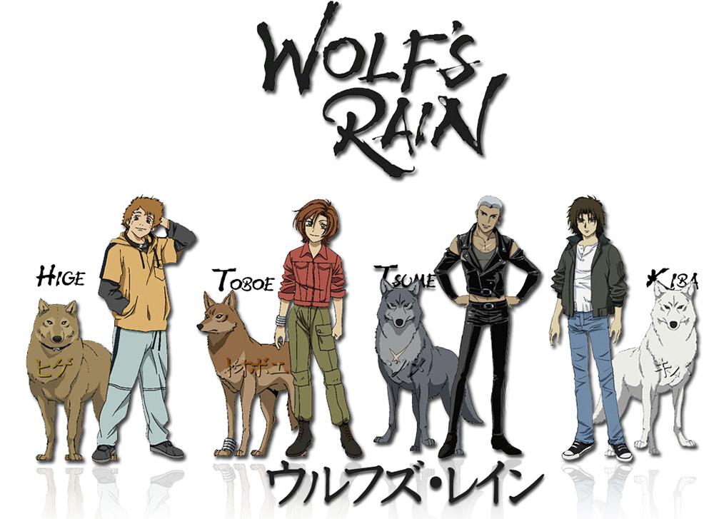 WOLF'S RAINの画像