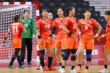 東京オリンピック　ハンドボール 女子予選リーグ -グループA アンゴラ 対 日本、モンテネグロ 対 韓国の画像