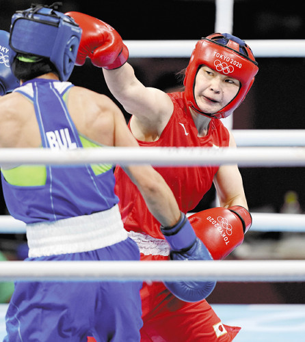 東京オリンピック　【並木が登場！】ボクシング 女子準決勝、男子準決勝＆決勝の画像