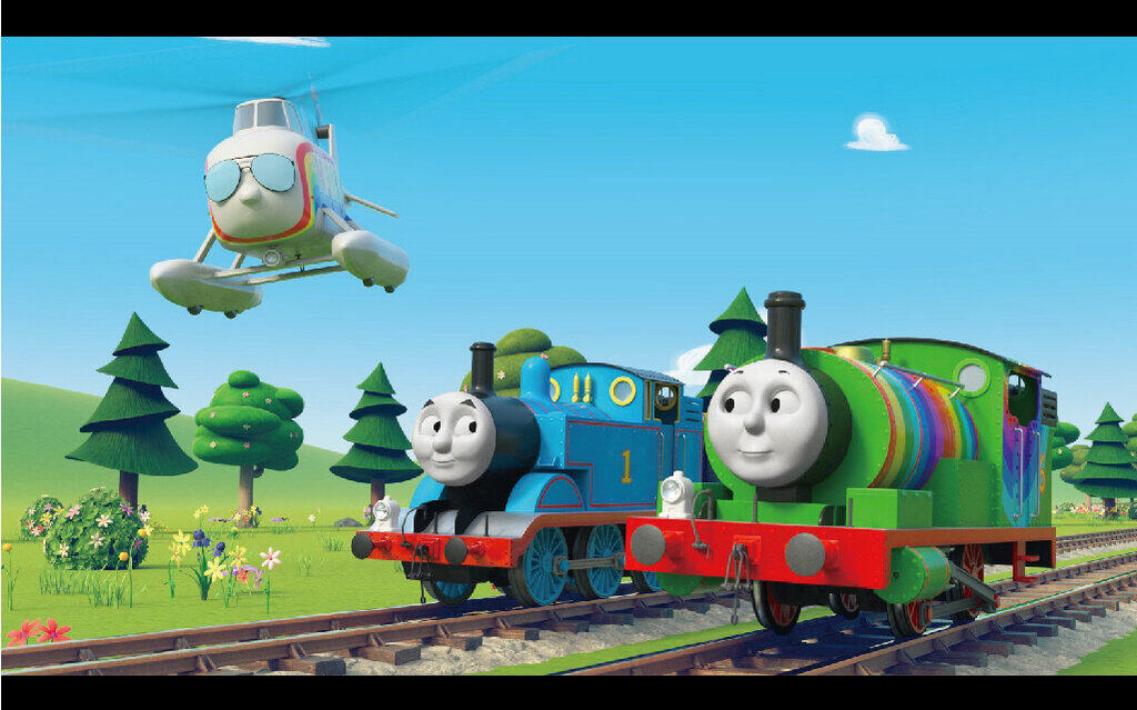 映画 きかんしゃトーマス オールスター☆パレードの画像