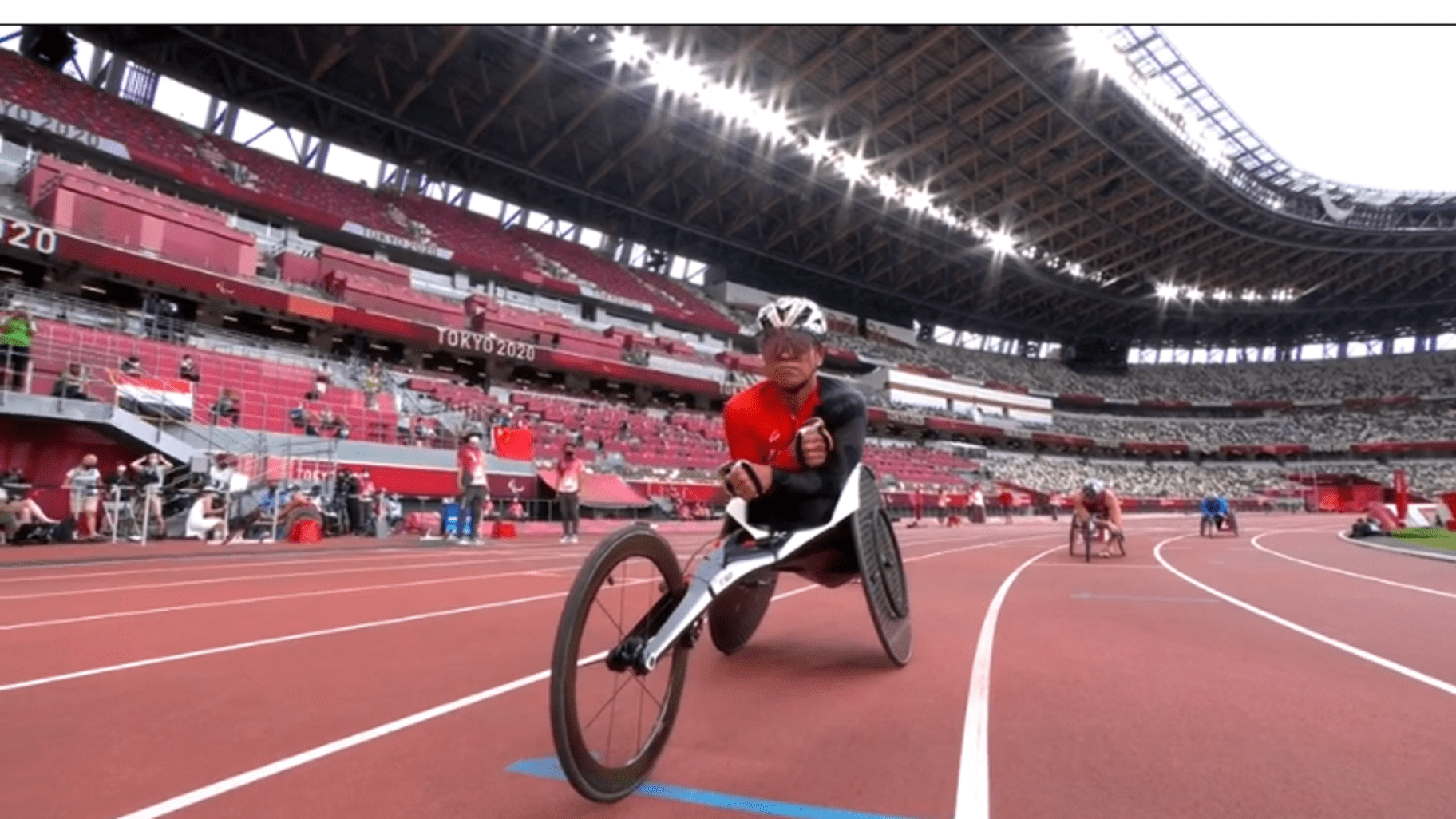 東京パラリンピック【伊藤（男子400m T53）が登場！】陸上（トラック種目など）の画像