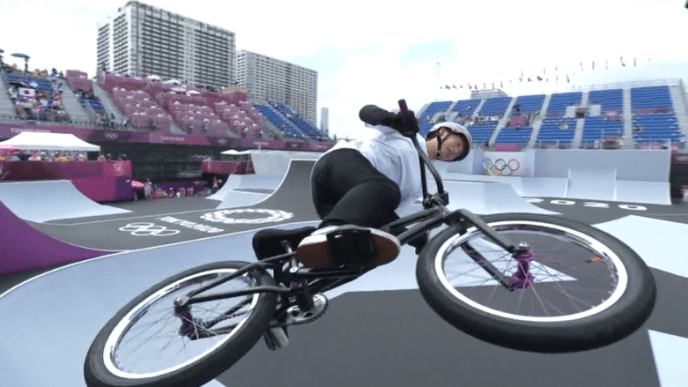 東京オリンピック　自転車BMX BMX 女子／男子 BMXフリースタイル決勝の画像