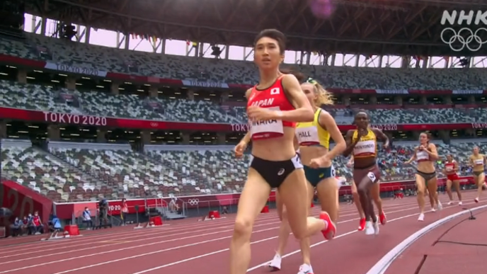 東京オリンピック　陸上 男子ハンマー投げ 予選、女子1500m予選、男子走り幅跳び決勝、女子200m予選、女子100mハードル決勝の画像