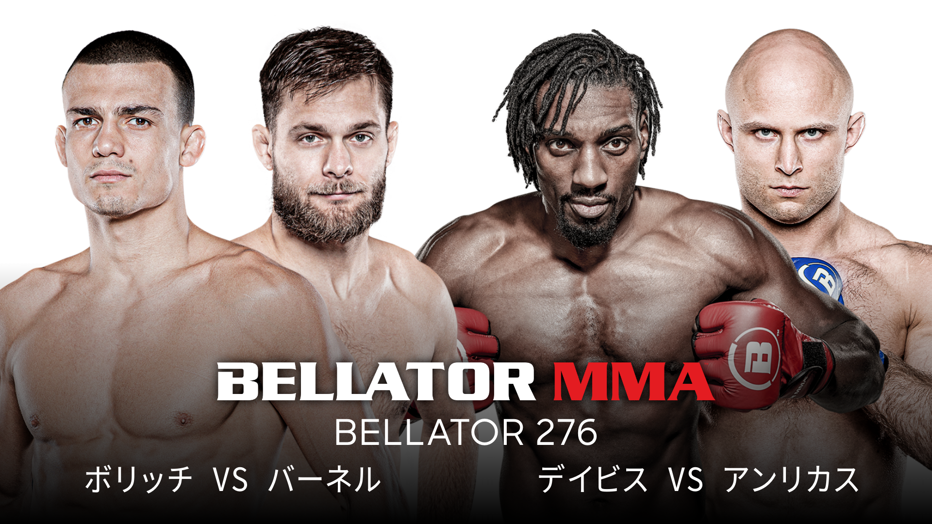 BELLATOR 276の画像