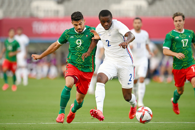 東京オリンピック サッカー 男子予選リーグ - メキシコ 対 ...