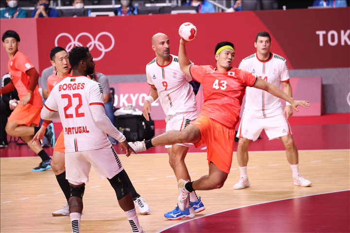 東京オリンピック 【彗星JAPANは1試合目に登場】ハンドボール 男子予選リーグ - ポルトガル 対 日本&エジプト 対 バーレーンの画像