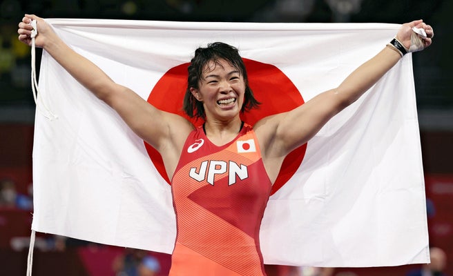 東京オリンピック　【女子57キロ級決勝 川井梨紗子・姉妹Vなるか／向田真優は女子53キロ級準決勝へ！】レスリング 男子フリースタイル74キロ級 準決勝、男子フリースタイル125キロ級 準決勝、女子53キロ級 準決勝、男子フリースタイル57キロ級 3位決定戦／決勝、男子フリースタイル86キロ級 3位決定戦／決勝、女子57キロ級 3位決定戦／決勝の画像