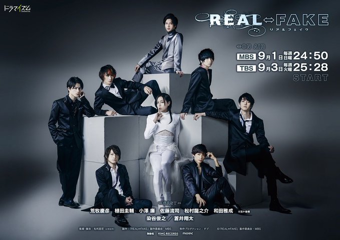 REAL⇔FAKEの画像