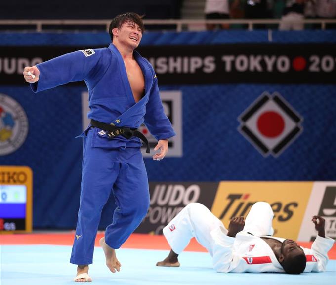 東京オリンピック　柔道 男子90キロ級予選／準々決勝の画像