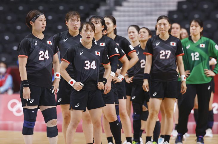 東京オリンピック　ハンドボール 女子予選リーグ - オランダ 対 モンテネグロ、ノルウェー 対 日本の画像