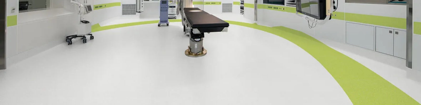 Static-Control Resilient Flooring