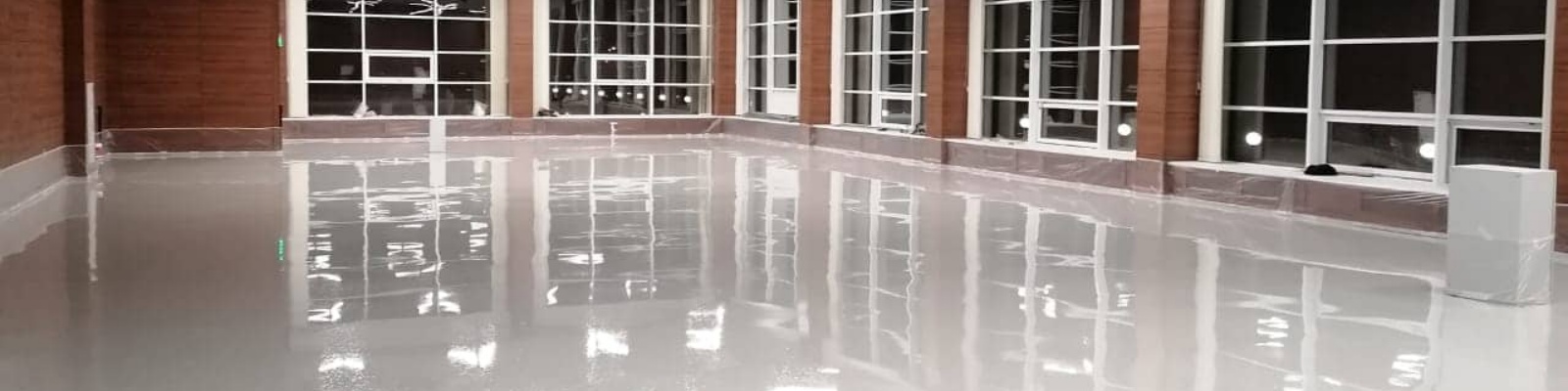 Fluid-Applied Flooring