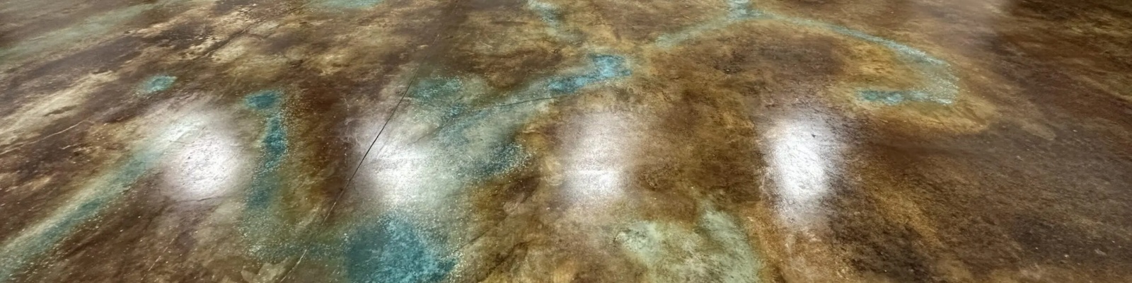 Concrete Floor Staining