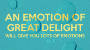 An Emotion of Great Delight-image