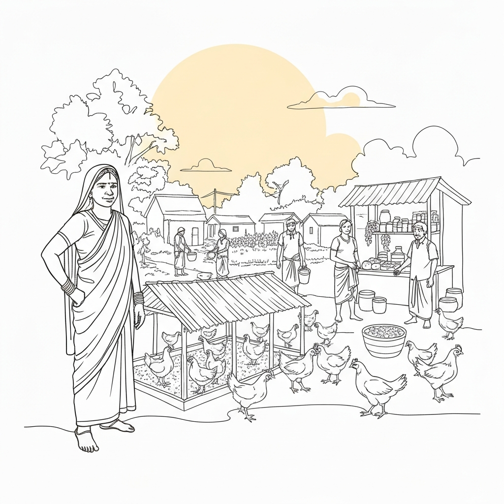 Small Seeds of Support Grow Big Livelihoods