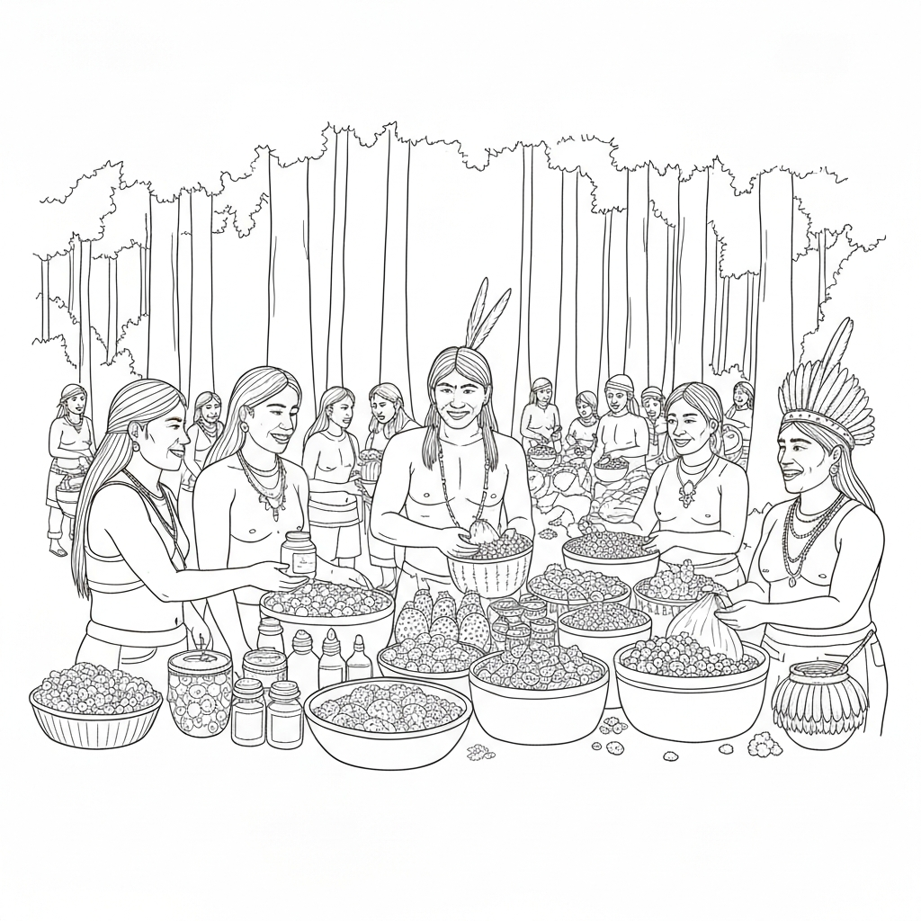 Leverage Loans for Local Forest Produce